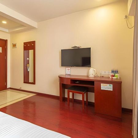 Greentree Inn Nanjing Confucius Temple Sanshan Street Subway Station Express Hotel Exteriör bild