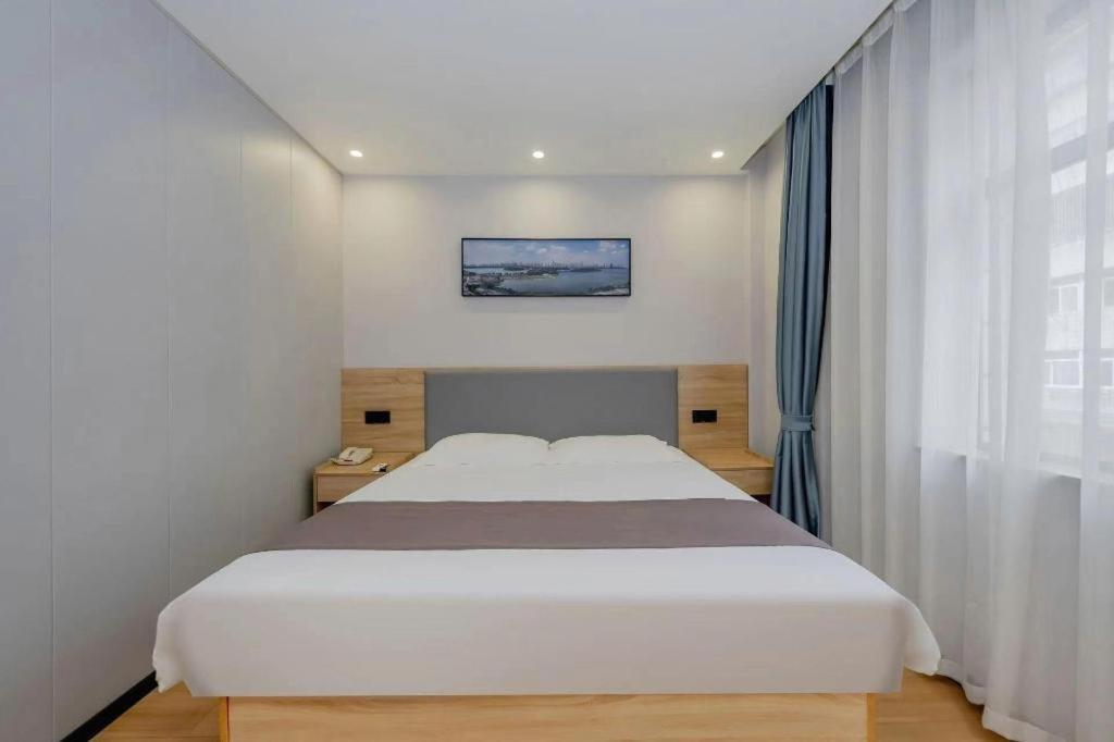 Greentree Inn Nanjing Confucius Temple Sanshan Street Subway Station Express Hotel Exteriör bild