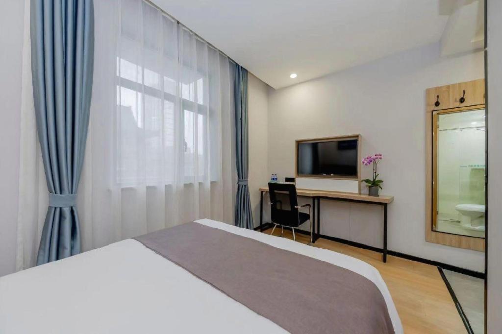 Greentree Inn Nanjing Confucius Temple Sanshan Street Subway Station Express Hotel Exteriör bild