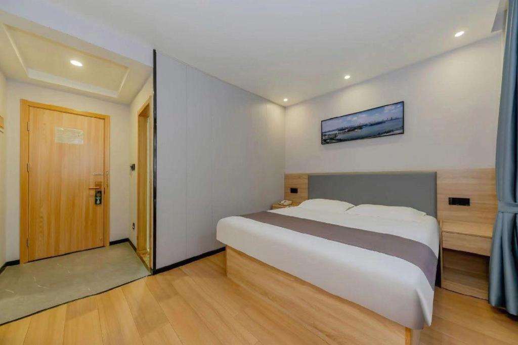 Greentree Inn Nanjing Confucius Temple Sanshan Street Subway Station Express Hotel Exteriör bild