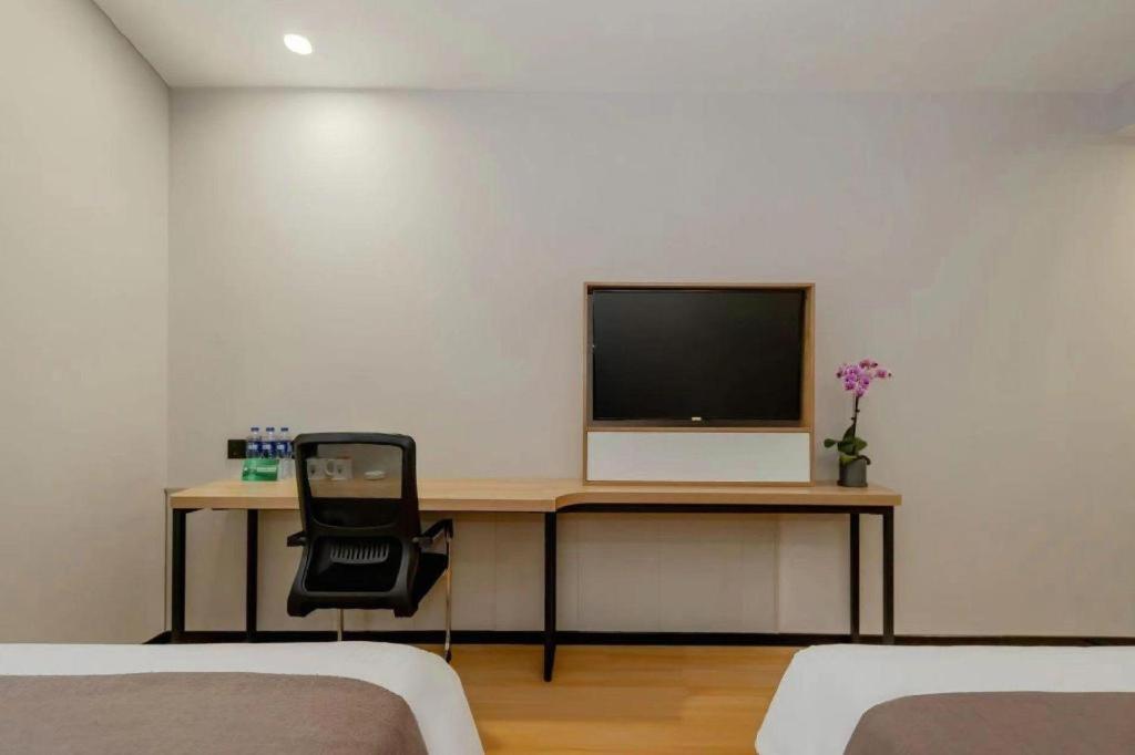 Greentree Inn Nanjing Confucius Temple Sanshan Street Subway Station Express Hotel Exteriör bild