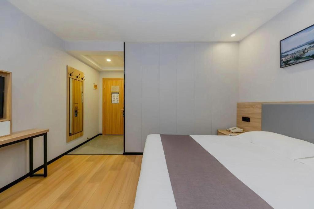 Greentree Inn Nanjing Confucius Temple Sanshan Street Subway Station Express Hotel Exteriör bild