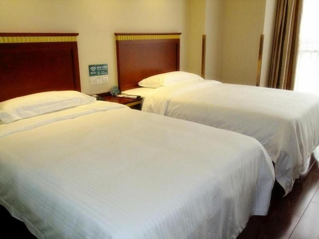 Greentree Inn Nanjing Confucius Temple Sanshan Street Subway Station Express Hotel Exteriör bild
