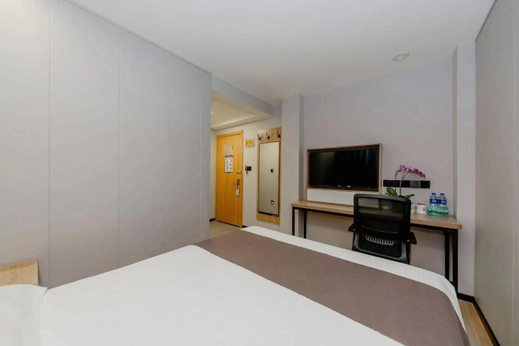 Greentree Inn Nanjing Confucius Temple Sanshan Street Subway Station Express Hotel Exteriör bild