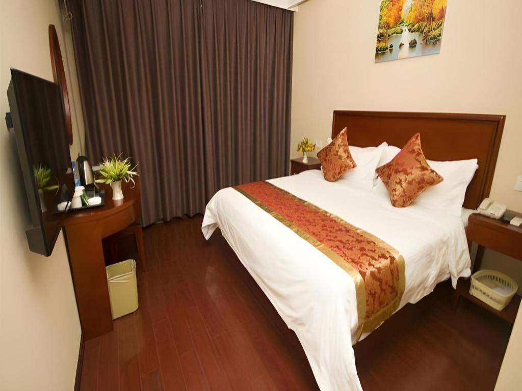 Greentree Inn Nanjing Confucius Temple Sanshan Street Subway Station Express Hotel Exteriör bild