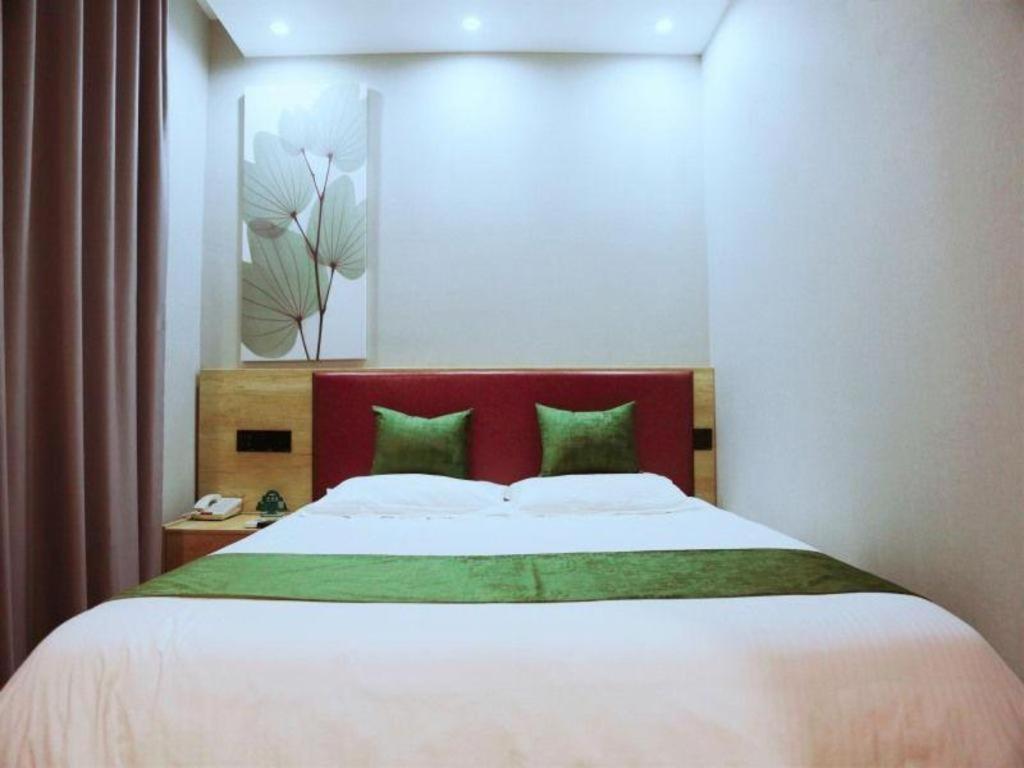 Greentree Inn Nanjing Confucius Temple Sanshan Street Subway Station Express Hotel Exteriör bild