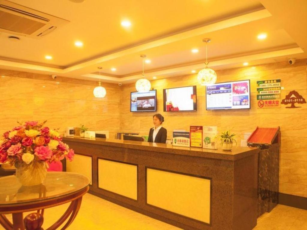 Greentree Inn Nanjing Confucius Temple Sanshan Street Subway Station Express Hotel Exteriör bild