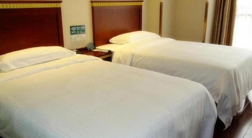 Greentree Inn Nanjing Confucius Temple Sanshan Street Subway Station Express Hotel Exteriör bild