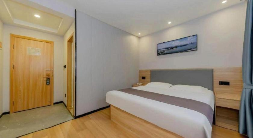 Greentree Inn Nanjing Confucius Temple Sanshan Street Subway Station Express Hotel Exteriör bild