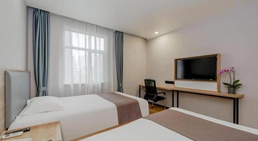 Greentree Inn Nanjing Confucius Temple Sanshan Street Subway Station Express Hotel Exteriör bild