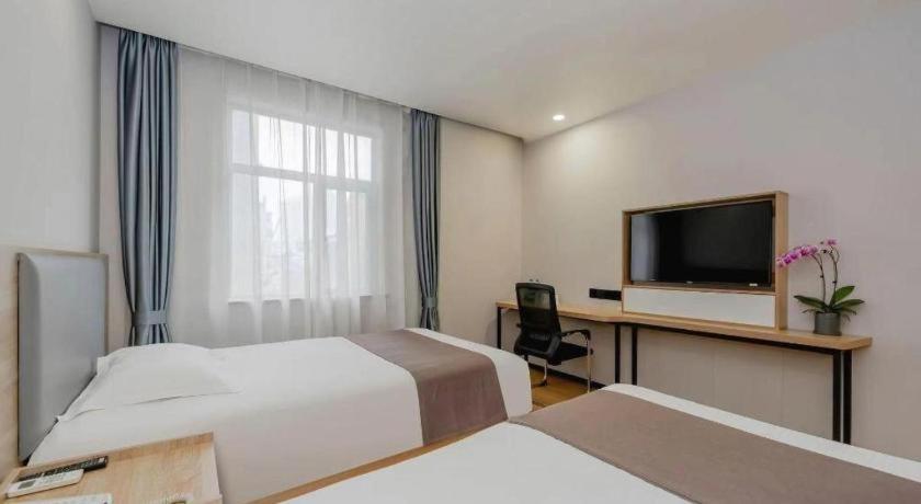 Greentree Inn Nanjing Confucius Temple Sanshan Street Subway Station Express Hotel Exteriör bild
