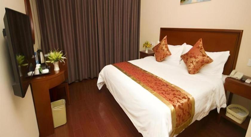 Greentree Inn Nanjing Confucius Temple Sanshan Street Subway Station Express Hotel Exteriör bild