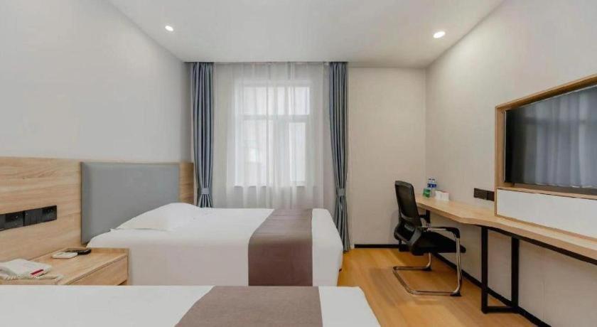 Greentree Inn Nanjing Confucius Temple Sanshan Street Subway Station Express Hotel Exteriör bild