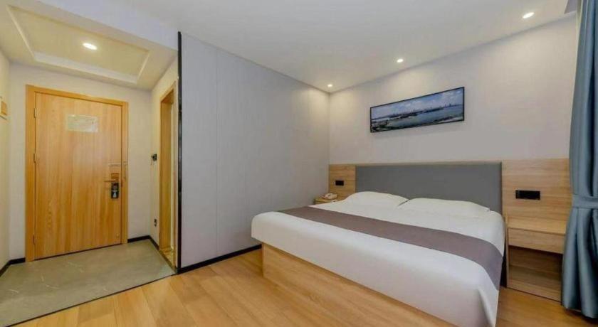 Greentree Inn Nanjing Confucius Temple Sanshan Street Subway Station Express Hotel Exteriör bild