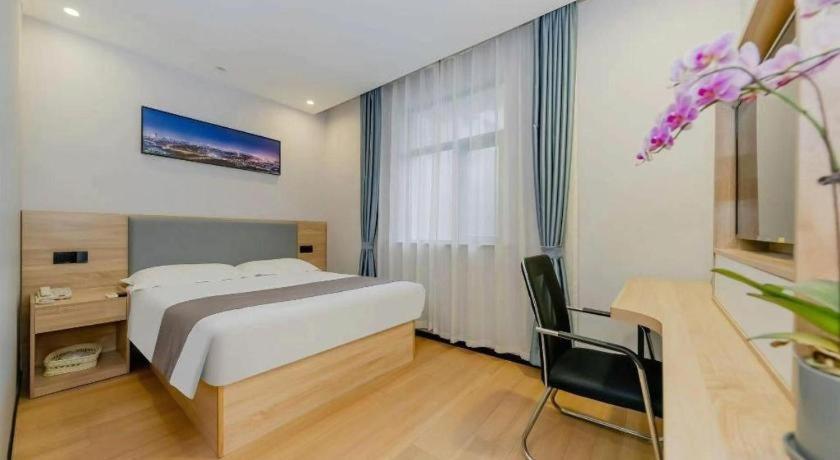 Greentree Inn Nanjing Confucius Temple Sanshan Street Subway Station Express Hotel Exteriör bild