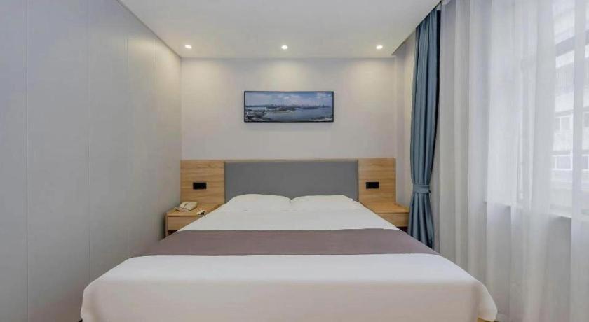 Greentree Inn Nanjing Confucius Temple Sanshan Street Subway Station Express Hotel Exteriör bild