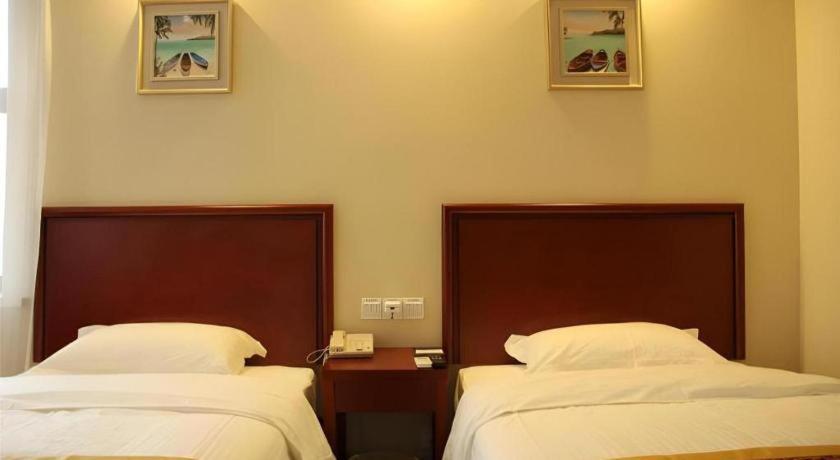 Greentree Inn Nanjing Confucius Temple Sanshan Street Subway Station Express Hotel Exteriör bild