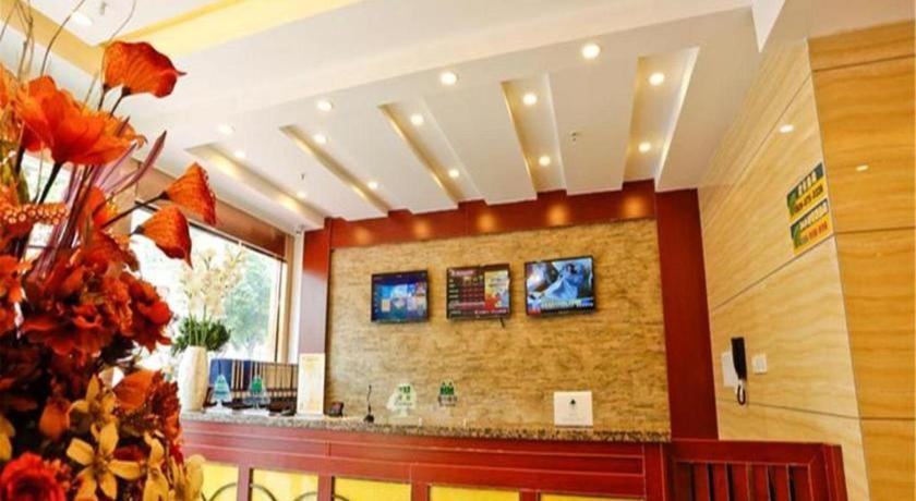 Greentree Inn Nanjing Confucius Temple Sanshan Street Subway Station Express Hotel Exteriör bild