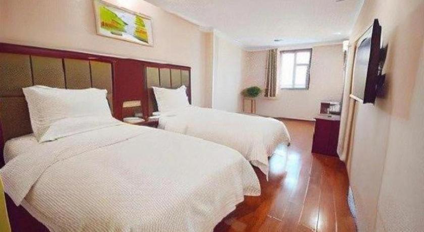 Greentree Inn Nanjing Confucius Temple Sanshan Street Subway Station Express Hotel Exteriör bild