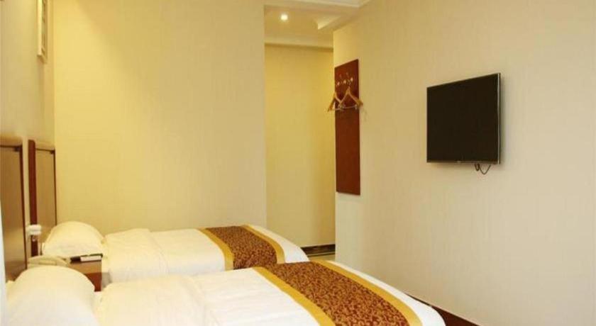 Greentree Inn Nanjing Confucius Temple Sanshan Street Subway Station Express Hotel Exteriör bild