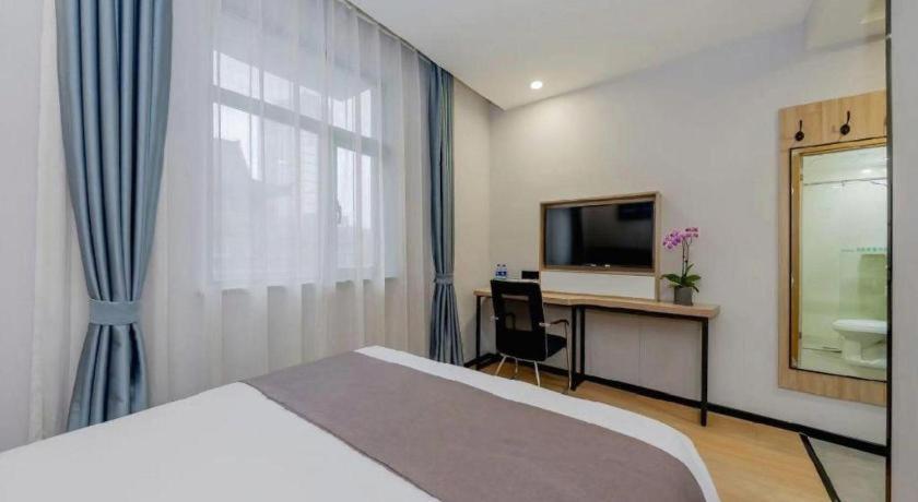 Greentree Inn Nanjing Confucius Temple Sanshan Street Subway Station Express Hotel Exteriör bild