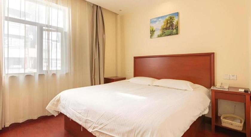 Greentree Inn Nanjing Confucius Temple Sanshan Street Subway Station Express Hotel Exteriör bild