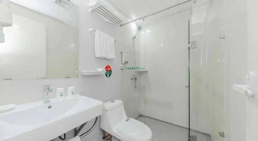 Greentree Inn Nanjing Confucius Temple Sanshan Street Subway Station Express Hotel Exteriör bild