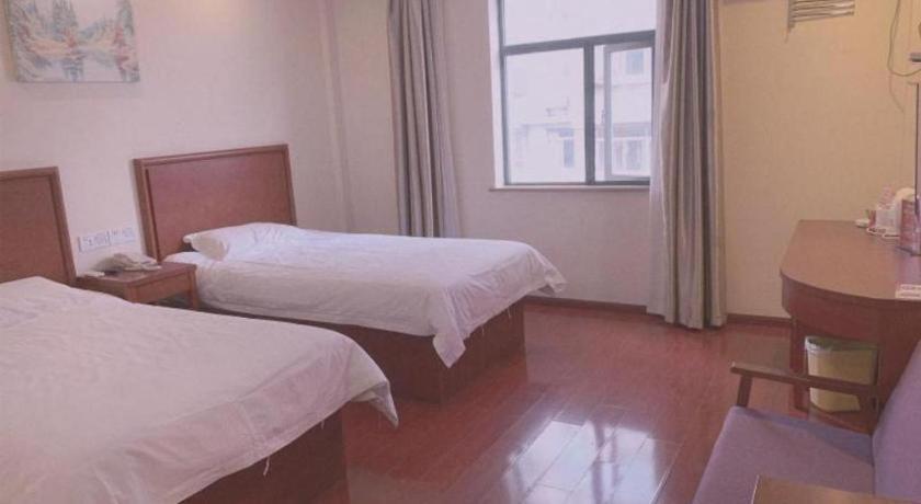 Greentree Inn Nanjing Confucius Temple Sanshan Street Subway Station Express Hotel Exteriör bild