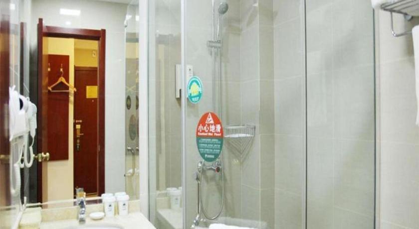 Greentree Inn Nanjing Confucius Temple Sanshan Street Subway Station Express Hotel Exteriör bild
